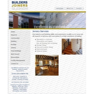 www.buildersjoinersglasgow.co.uk BUILDING COMPANY WEB SITE